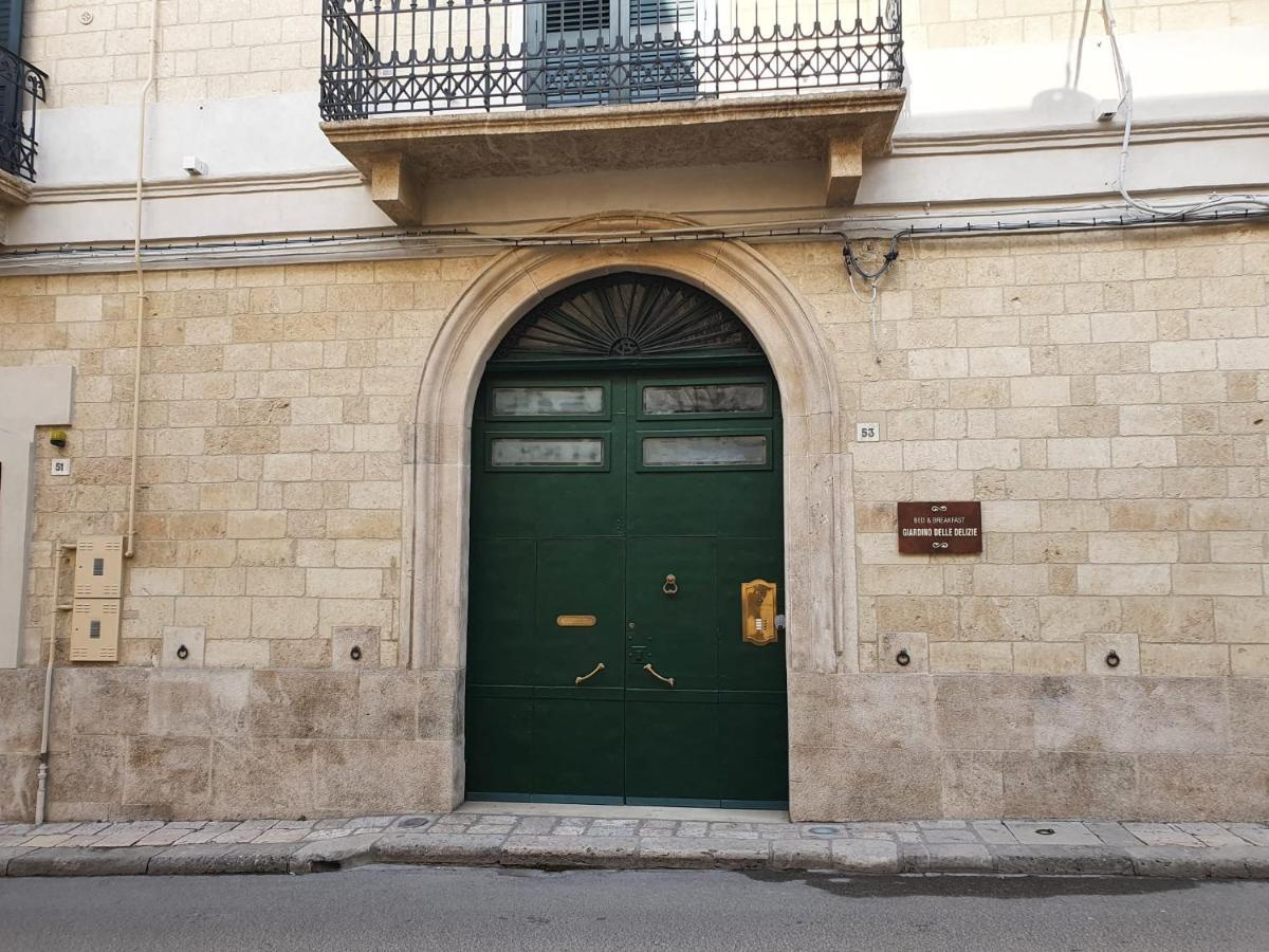 B&B Giardino Delle Delizie Gravina in Puglia Ngoại thất bức ảnh